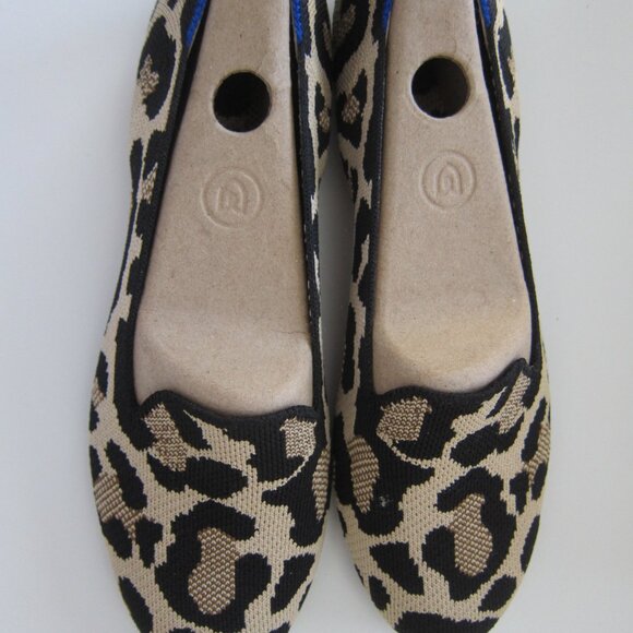 ROTHYS Women's Flats Size 8 Cat print - Picture 2 of 8